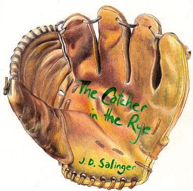 When you're feeling very depressed, you can't even think. . Catcher in the rye baseball glove quotes